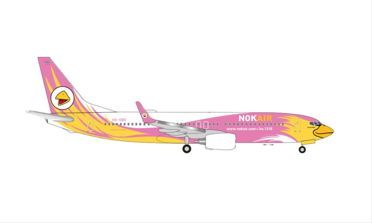 herpa 534956 Nok Air Boeing 737-800 : Amazon.com.au: Toys & Games